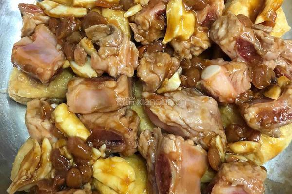 甜豆酱蒸排骨的做法图解4