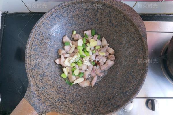 豆角焖面的做法图解5