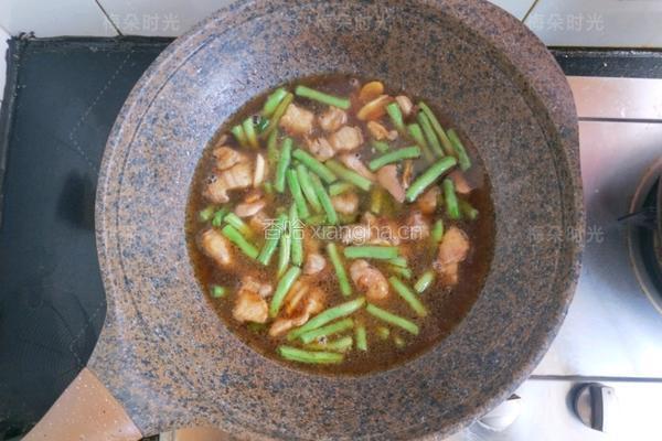 豆角焖面的做法图解8