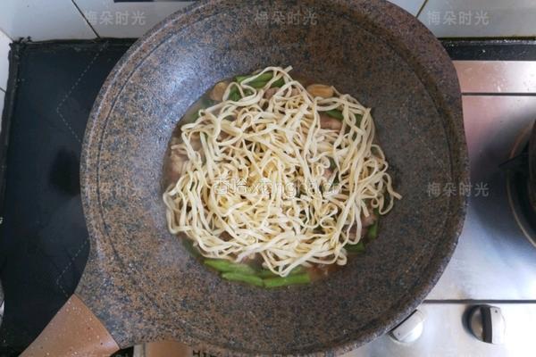豆角焖面的做法图解10