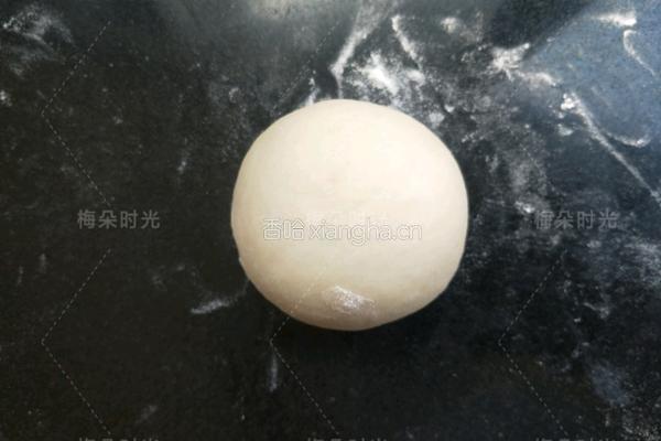 花朵豆沙面包的做法图解12