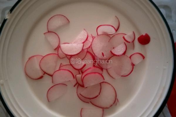蔬菜鸡蛋火腿片沙拉的做法图解1