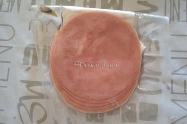 蔬菜鸡蛋火腿片沙拉的做法图解5