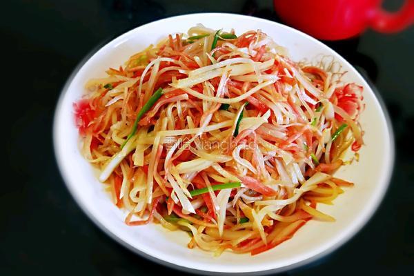 炝拌土豆丝的做法图解23