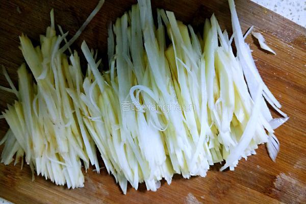 炝拌土豆丝的做法图解2