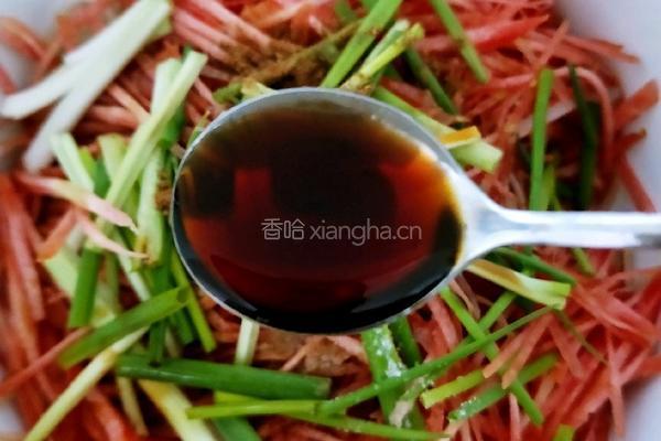 炝拌土豆丝的做法图解18