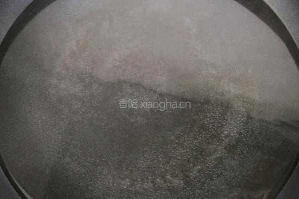 腐竹拌茼蒿的做法图解3