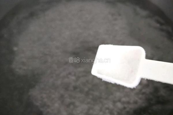 腐竹拌茼蒿的做法图解4