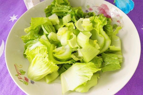 清炒大芥菜的做法图解4