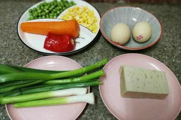 炒饭的做法图解2