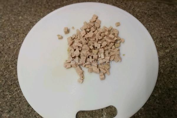 炒饭的做法图解4