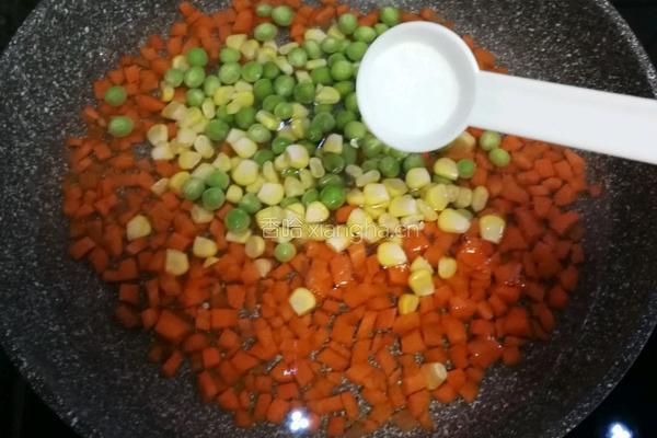 炒饭的做法图解6
