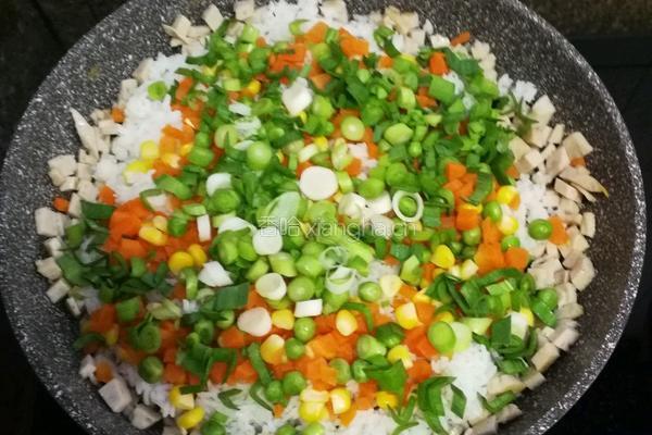 炒饭的做法图解14