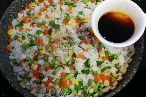 炒饭的做法图解17