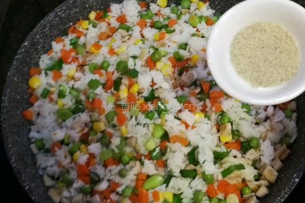 炒饭的做法图解16