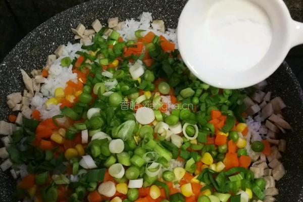 炒饭的做法图解18