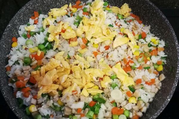 炒饭的做法图解19
