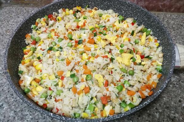 炒饭的做法图解22