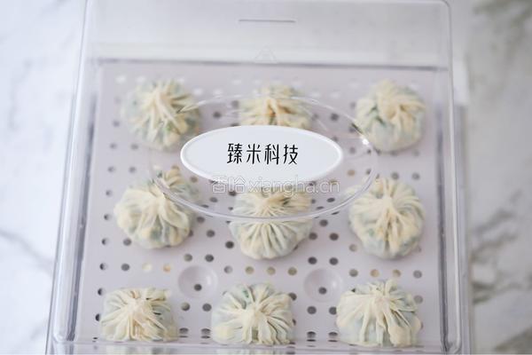 饺子皮三鲜包子的做法图解15