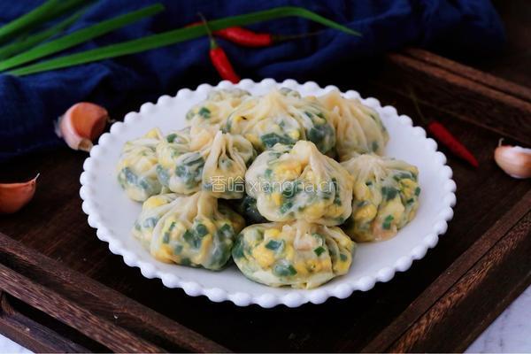 饺子皮三鲜包子的做法图解19