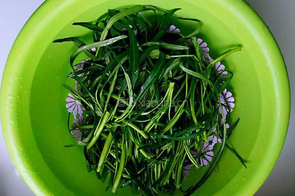 蒜香空心菜的做法图解3