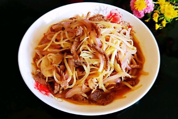 土豆洋葱炒肉的做法图解25