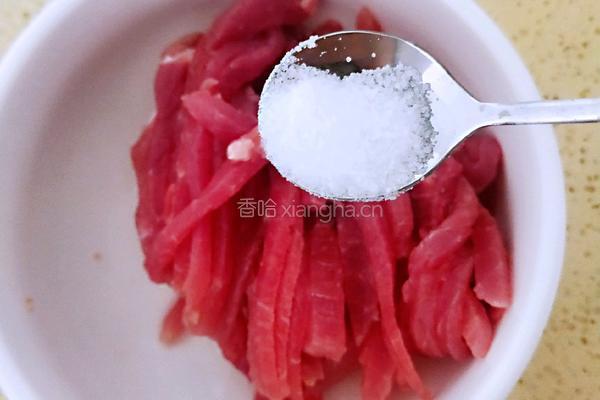 土豆洋葱炒肉的做法图解5