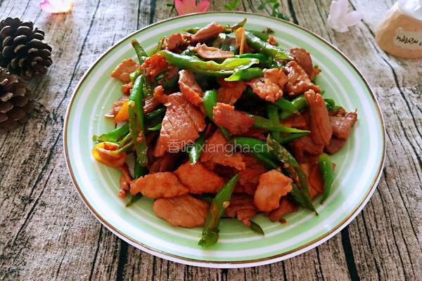 辣椒炒肉的做法图解11
