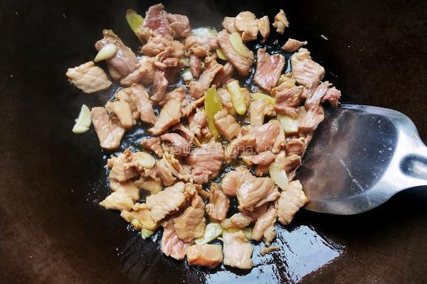辣椒炒肉的做法图解6