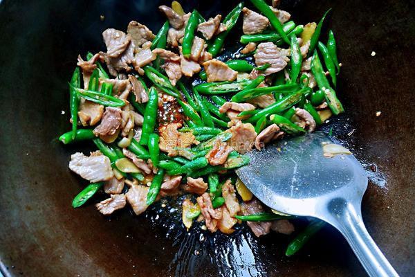 辣椒炒肉的做法图解8