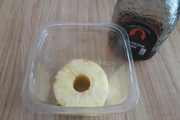 椰林风光(鸡尾酒)的做法图解1