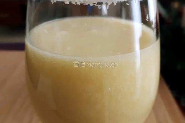 椰林风光(鸡尾酒)的做法图解5