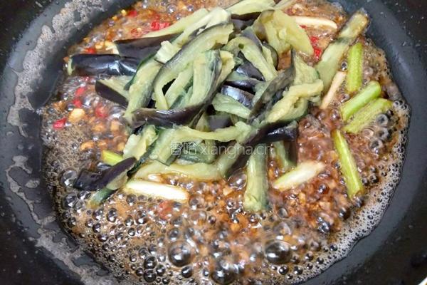 蒜泥茄子的做法图解9