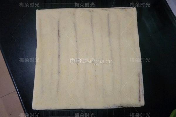 可可旋风蛋糕卷的做法图解20