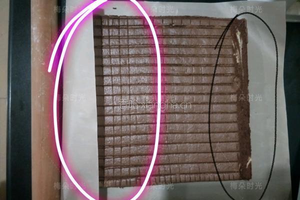 可可旋风蛋糕卷的做法图解21