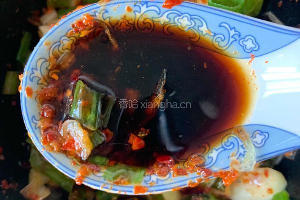 夏日虾米凉拌面的做法图解10