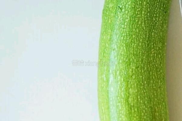 蚝油西葫芦的做法图解1