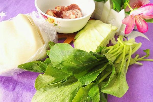清汤牛肉抄手的做法图解1