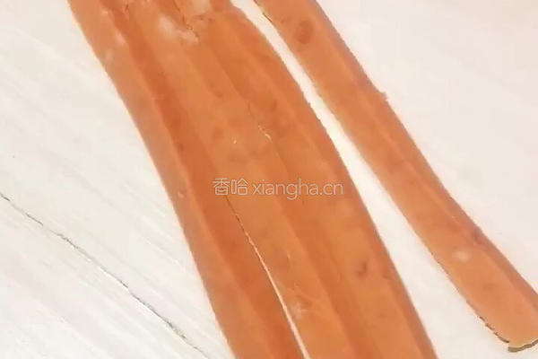 火腿鸡蛋卷的做法图解4