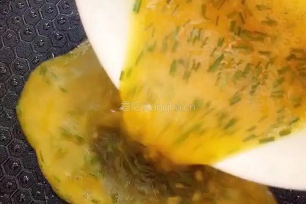 火腿鸡蛋卷的做法图解6