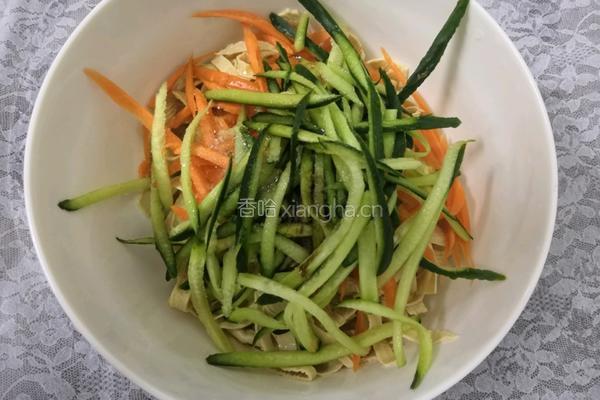 凉拌豆腐皮的做法图解10