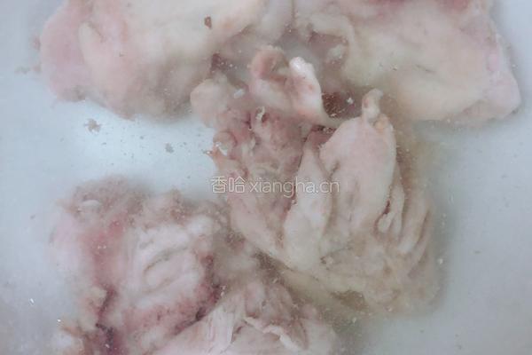 葱油无骨鸡腿肉的做法图解6