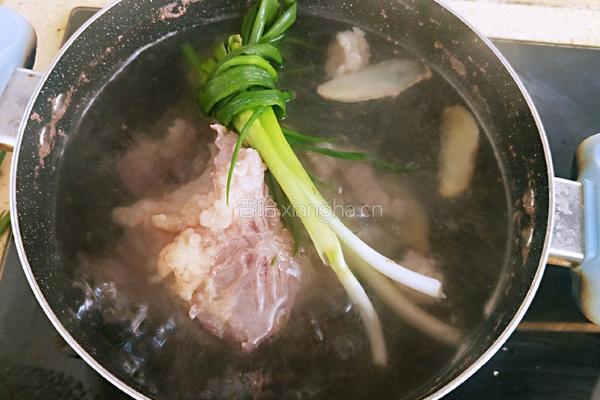 白萝卜炖牛肉#轻食减脂#的做法图解6