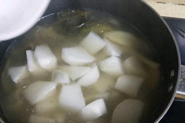 白萝卜炖牛肉#轻食减脂#的做法图解10