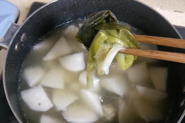 白萝卜炖牛肉#轻食减脂#的做法图解11