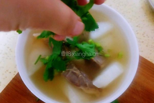 白萝卜炖牛肉#轻食减脂#的做法图解16