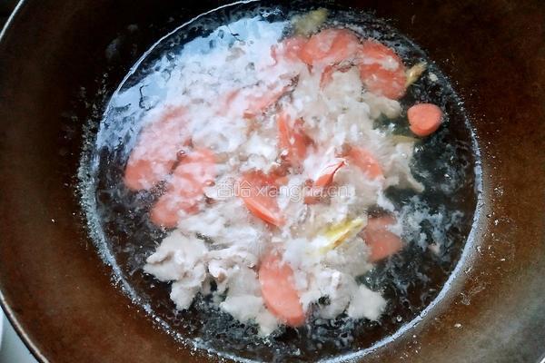火腿瘦肉汤的做法图解6