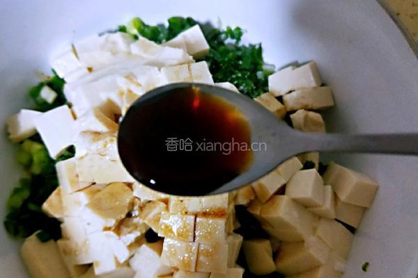 小葱拌豆腐的做法图解9