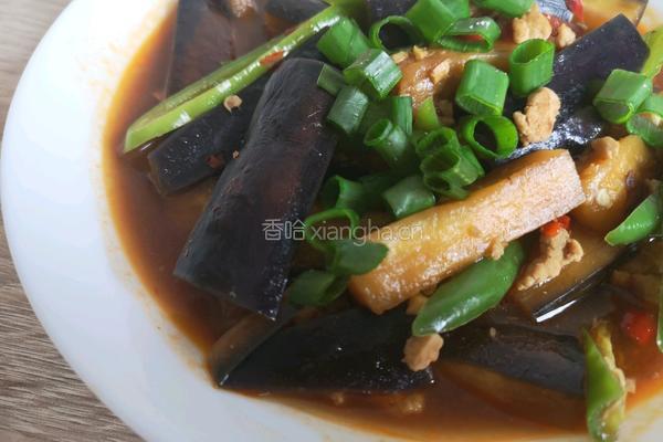肉末茄子的做法图解9