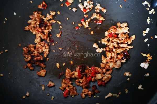 肉末茄子的做法图解5